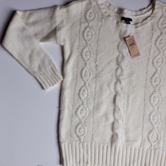 White American Eagle Sweater - Picture 4 of 8